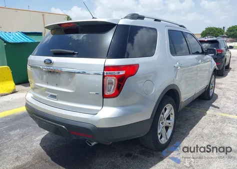 2014 Ford Explorer Limited z USA, uszkodzony, nr VIN 1FM5K8F85EGC07795